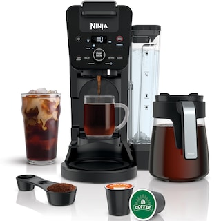 Foto 1 | Foto 1 | Cafetera Ninja Drip Con K Cup Combo 12 Tazas Cfp201 1.4 L - Venta Internacional.