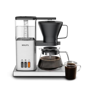 Foto 1 | Foto 1 | Cafetera Krups Essential Brewer 8 Tazas Con Certificación Sca Plateada - Venta Internacional.