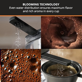 Foto 3 | Foto 3 | Cafetera Krups Essential Brewer 8 Tazas Con Certificación Sca Plateada - Venta Internacional.