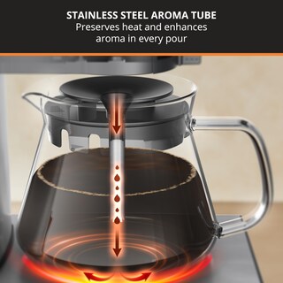 Foto 4 | Foto 4 | Cafetera Krups Essential Brewer 8 Tazas Con Certificación Sca Plateada - Venta Internacional.
