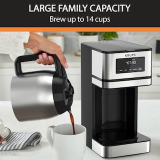Foto 2 | Foto 2 | Cafetera Krups Simply Brew Para 14 Tazas Programable 1050 W - Venta Internacional.