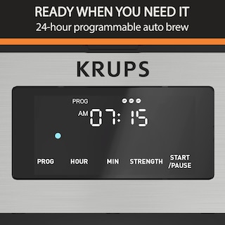 Foto 3 | Foto 3 | Cafetera Krups Simply Brew Para 14 Tazas Programable 1050 W - Venta Internacional.