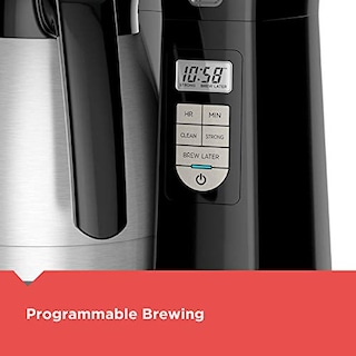 Foto 5 | Foto 5 | Cafetera Black+decker De 12 Tazas Térmica Programable - Venta Internacional.