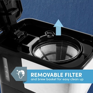 Foto 4 | Foto 4 | Cafetera Elite Gourmet Ehc9420 Automática Para Preparar Y Gotear 5 Tazas - Venta Internacional.