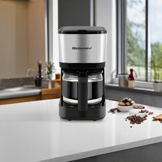 Foto 5 | Foto 5 | Cafetera Elite Gourmet Ehc9420 Automática Para Preparar Y Gotear 5 Tazas - Venta Internacional.