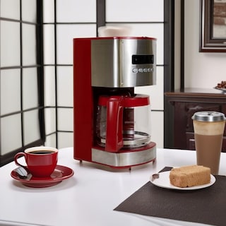 Foto 5 | Foto 5 | Cafetera Kenmore De 12 Tazas Con Temporizador De Acero Inoxidable - Venta Internacional.