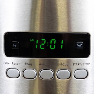 Foto 6 | Foto 6 | Cafetera Kenmore De 12 Tazas Con Temporizador De Acero Inoxidable - Venta Internacional.