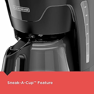 Foto 4 | Foto 4 | Cafetera Black+decker Programable Con Capacidad Para 12 Tazas Color Negro - Venta Internacional.