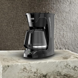 Foto 5 | Foto 5 | Cafetera Black+decker Programable Con Capacidad Para 12 Tazas Color Negro - Venta Internacional.