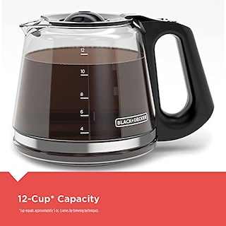 Foto 7 | Foto 7 | Cafetera Black+decker Programable Con Capacidad Para 12 Tazas Color Negro - Venta Internacional.
