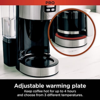 Foto 7 | Foto 7 | Cafetera Ninja Dcm201 De Acero Inoxidable Programable Para 14 Tazas - Venta Internacional.