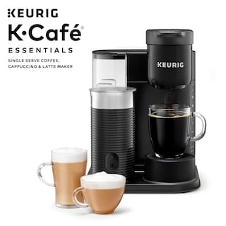 Foto 2 | Foto 2 | Cafetera Keurig K-cafe Essentials De Una Sola Porción Negra - Venta Internacional.