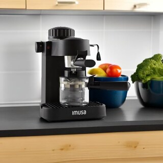 Foto 5 | Foto 5 | Máquina Para Hacer Espresso/capuchinos Imusa Usa Gau-18202 4 Tazas 120 V - Venta Internacional.