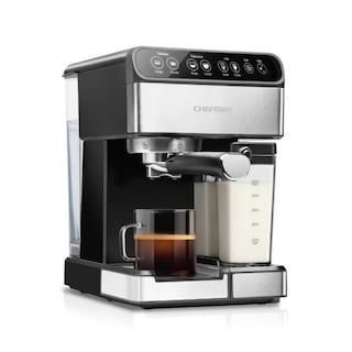 Foto 1 | Foto 1 | Máquina de Café Espresso Chefman RJ54-MX color Plata Capuchinos Lattes y más con Calidad de una Cafetería