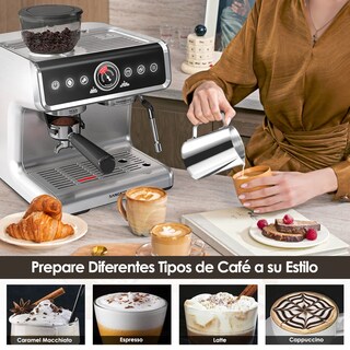 Foto 4 | Foto 4 | Máquina de Espresso Sangkee K10161 Con Pantalla Táctil