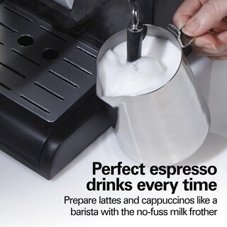 Foto 5 | Foto 5 | Máquina De Café Espresso Hamilton Beach 15 Bar, Capuchino, Moca - Venta Internacional.