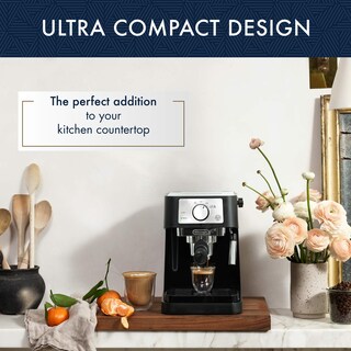 Foto 2 | Foto 2 | Máquina de Café Espresso De'longhi Stilosa Ec260bk Con Bomba De 15 Bares - Venta Internacional