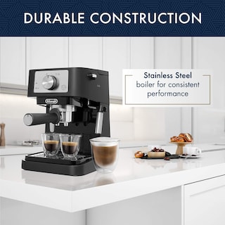 Foto 4 | Foto 4 | Máquina de Café Espresso De'longhi Stilosa Ec260bk Con Bomba De 15 Bares - Venta Internacional