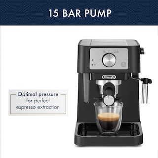 Foto 5 | Foto 5 | Máquina de Café Espresso De'longhi Stilosa Ec260bk Con Bomba De 15 Bares - Venta Internacional