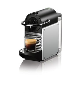 Foto 1 | Foto 1 | Máquina De Café Espresso Nespresso Pixie De'longhi 1100 Ml Silver - Venta Internacional.