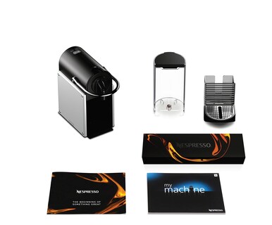 Foto 3 | Foto 3 | Máquina De Café Espresso Nespresso Pixie De'longhi 1100 Ml Silver - Venta Internacional.