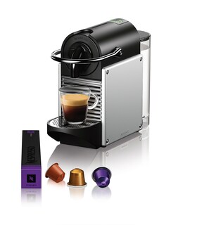 Foto 4 | Foto 4 | Máquina De Café Espresso Nespresso Pixie De'longhi 1100 Ml Silver - Venta Internacional.