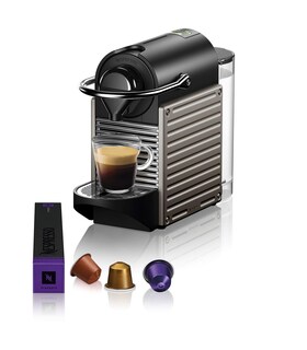 Foto 3 | Foto 3 | Máquina De Café Espresso Nespresso Pixie Bec430ttn 700 Ml Breville Titan - Venta Internacional.