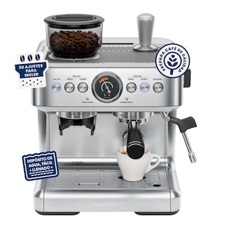 Foto 1 | Foto 1 | Chefman - Máquina De Espresso Con Molino