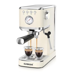 Foto 1 | Foto 1 | Máquina De Café Espresso Chulux Slim Con Espumador De Leche Y Bomba De 20 Bares - Venta Internacional.