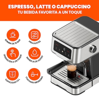 Foto 3 | Foto 3 | Chefman - Máquina De Café Espresso Easy-brew