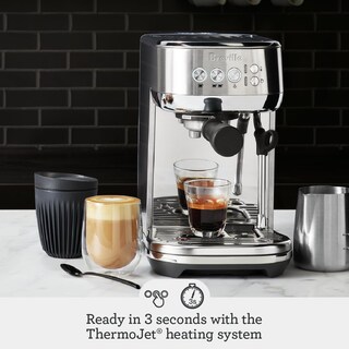 Foto 2 | Foto 2 | Máquina De Café Espresso Breville Bambino Plus Bes500bss De Acero Inoxidable - Venta Internacional.