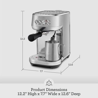 Foto 6 | Foto 6 | Máquina De Café Espresso Breville Bambino Plus Bes500bss De Acero Inoxidable - Venta Internacional.