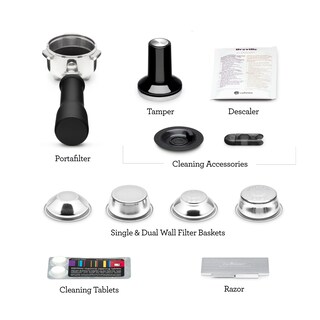 Foto 7 | Foto 7 | Máquina De Café Espresso Breville Bambino Plus Bes500bss De Acero Inoxidable - Venta Internacional.