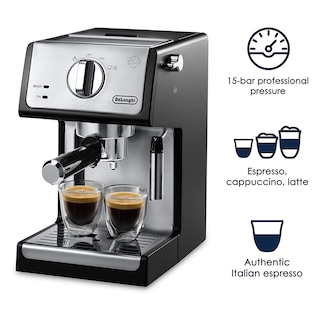 Foto 2 | Foto 2 | Máquina De Café Espresso De'longhi Ecp3420 15 Bares Con Espumador De Leche - Venta Internacional.