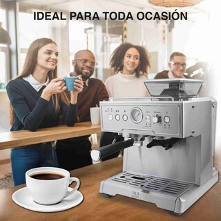 Foto 7 | Foto 7 | Cafetera Espresso Ola Casa Con Molino