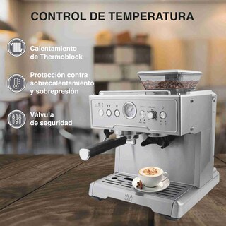 Foto 8 | Foto 8 | Cafetera Espresso Ola Casa Con Molino