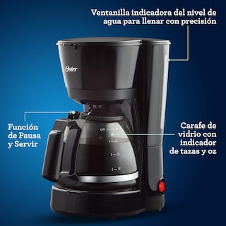 Foto 3 | Foto 3 | Cafetera Oster Bvstdc05-013 color Negro 5 Tazas