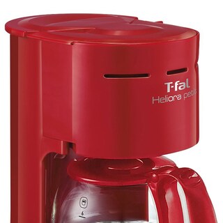 Foto 2 | Foto 2 | Cafetera T-Fal Heliora Petit Rouge 6 Tazas Color Rojo