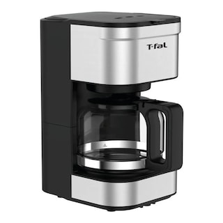 Foto 1 | Foto 1 | Cafetera Elegance T-Fal CM223DMX color Plata 7 Tazas Filtro Permanente