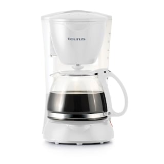 Foto 1 | Foto 1 | Cafetera Taurus color Blanco de Goteo Coffeemax C6t 6 Tazas