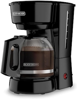 Foto 1 | Foto 1 | Cafetera Black + Decker Negra para 12 Tazas