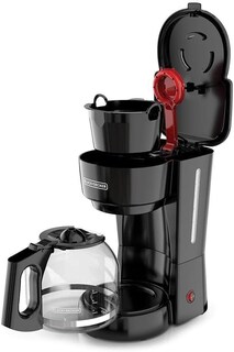 Foto 2 | Foto 2 | Cafetera Black + Decker Negra para 12 Tazas