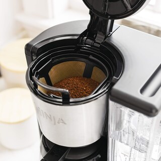 Foto 6 | Foto 6 | Cafetera Ninja CE201 de 12 Tazas con Depósito de 1,8 Litros - Venta Internacional