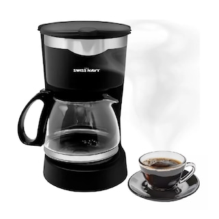 Foto 1 | Foto 1 | Cafetera de Goteo Swiss Navy Negra Semiautomática 6 Tazas Filtro Permanente