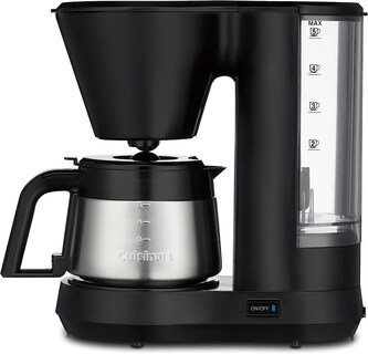 Foto 2 | Foto 2 | Cafetera Cuisinart DCC-5570 1.2L 5 Tazas con Jarra de Acero Inoxidable - Venta Internacional