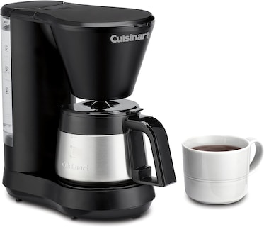 Foto 3 | Foto 3 | Cafetera Cuisinart DCC-5570 1.2L 5 Tazas con Jarra de Acero Inoxidable - Venta Internacional