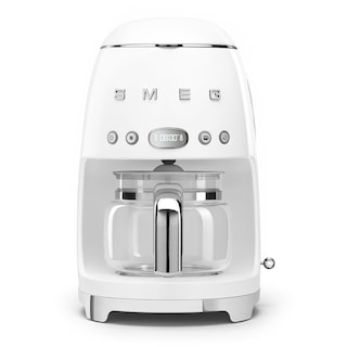 Foto 1 | Foto 1 | Cafetera De Goteo Smeg Dcf02whus De 1.25l Blanco