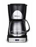 Cafetera de Goteo Koblenz CKM212IN Negro 12 Tazas