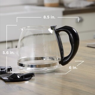 Foto 7 | Foto 7 | Jarra De Repuesto Black+decker Gc3100b Duralife Glass Para 12 Tazas - Venta Internacional.
