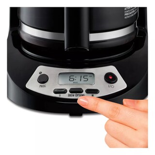 Foto 5 | Foto 5 | Cafetera Hamilton Beach 46299 Automática Black De Goteo 120v Belug